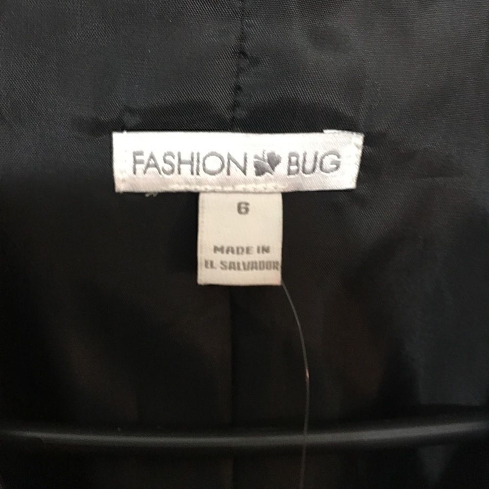 Button up lite weight blazer jacket - Picture 3 of 5